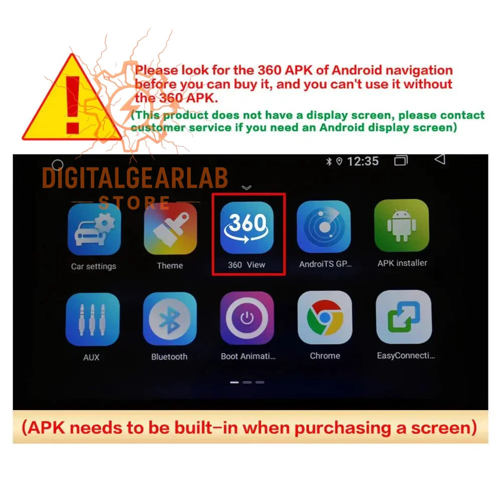 360 view app icon on a smartphone screen.