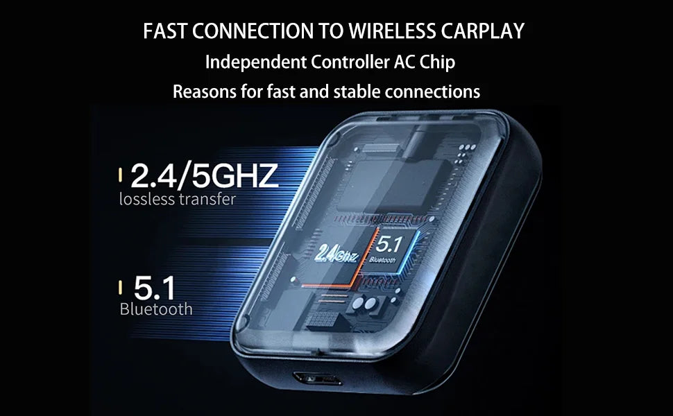 UltraDrive™ Wireless CarPlay & Android Auto Smart Display