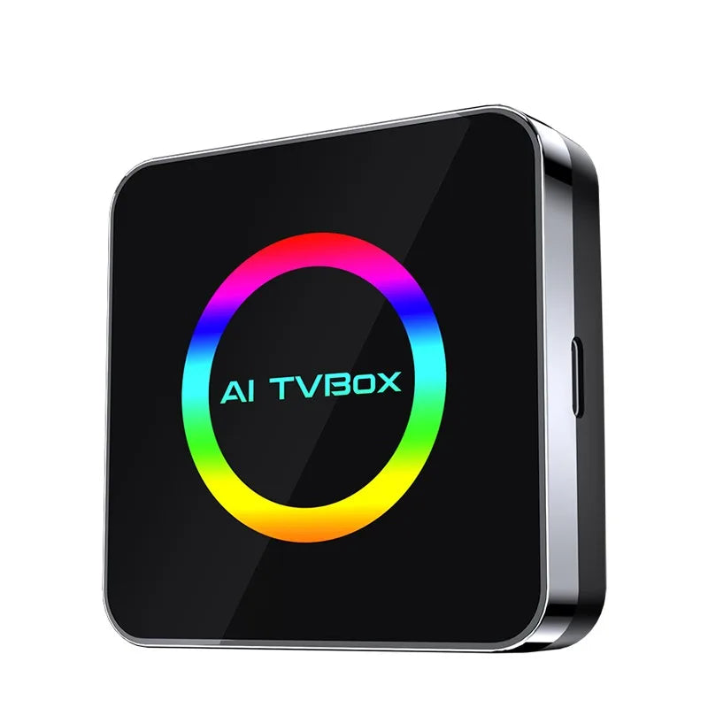 Wireless CarPlay and Android Auto Adapter with 4GB RAM and 32GB Storage for YouTube and Netflix on Android 13