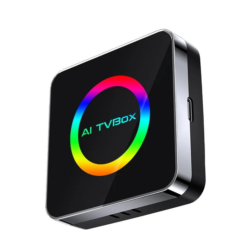 Wireless CarPlay and Android Auto Adapter with 4GB RAM and 32GB Storage for YouTube and Netflix on Android 13