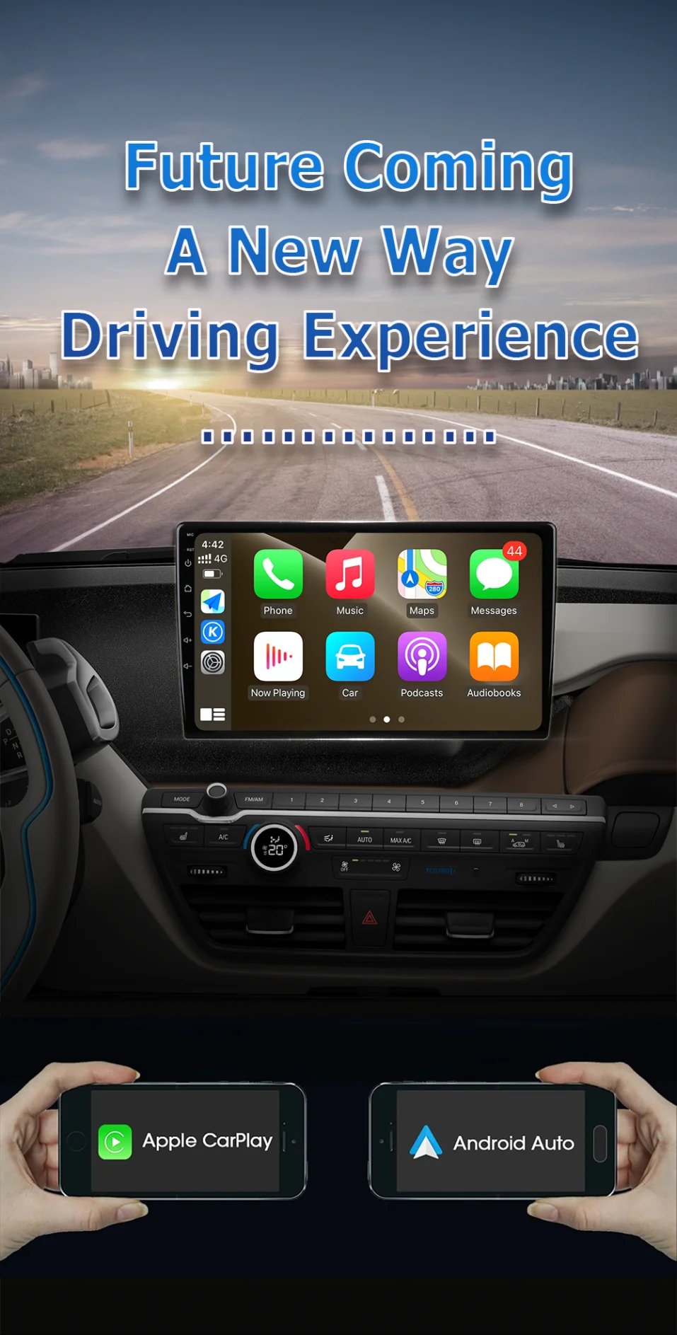 Android GPS Head Unit for Nissan Navara D40 (2004–2010) — 5G Navigation Stereo with Car Camera Support