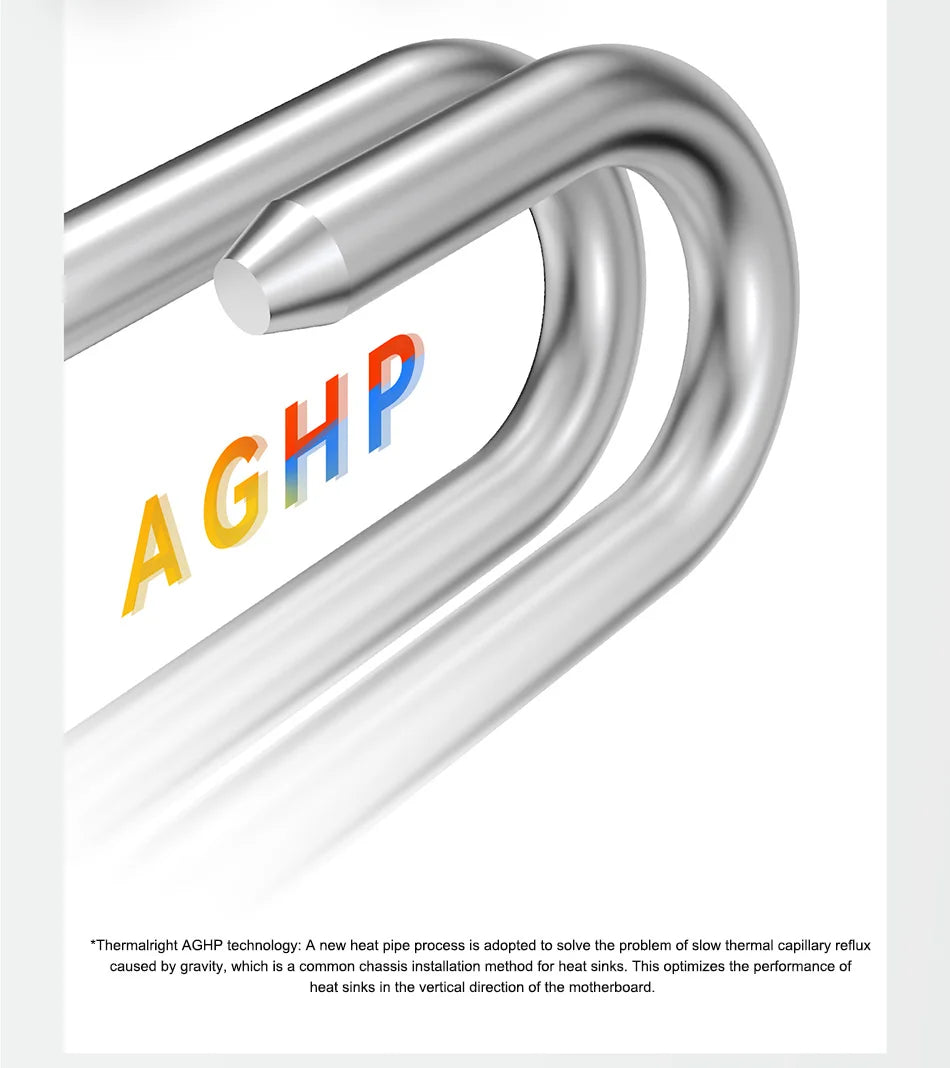 AeroCore™ HR-10 Pro M.2 SSD Heatsink — 4-Heatpipe AGHP Cooling PCIe 5.0 Ready