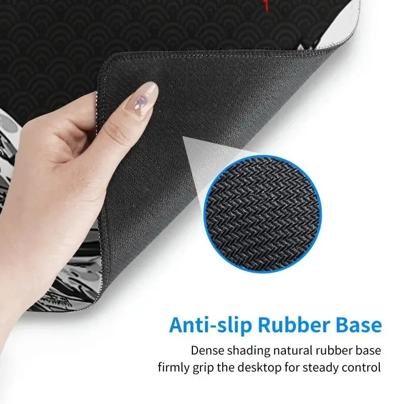 Castorice™ XXL Honkai Star Rail Desk Mat — HD Print Lock-Edge Gaming Mouse Pad