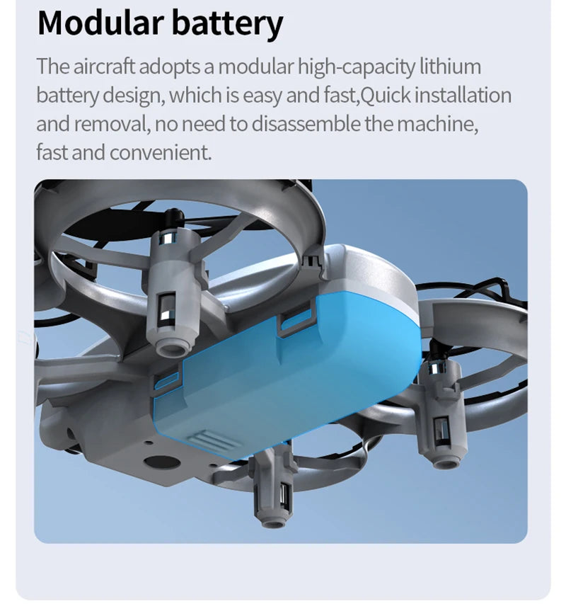 Xiaomi K100 MAX Mini Drone — 4K Dual-Camera FPV Quadcopter with Optical Flow & Brushless Motors