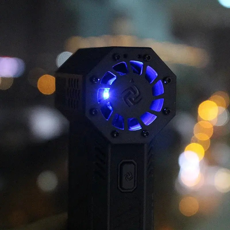 Mini Turbo Jet Electric Air Duster – 130,000RPM Computer & Car Cleaning Blower with Adjustable Speed (1–3 Gears)