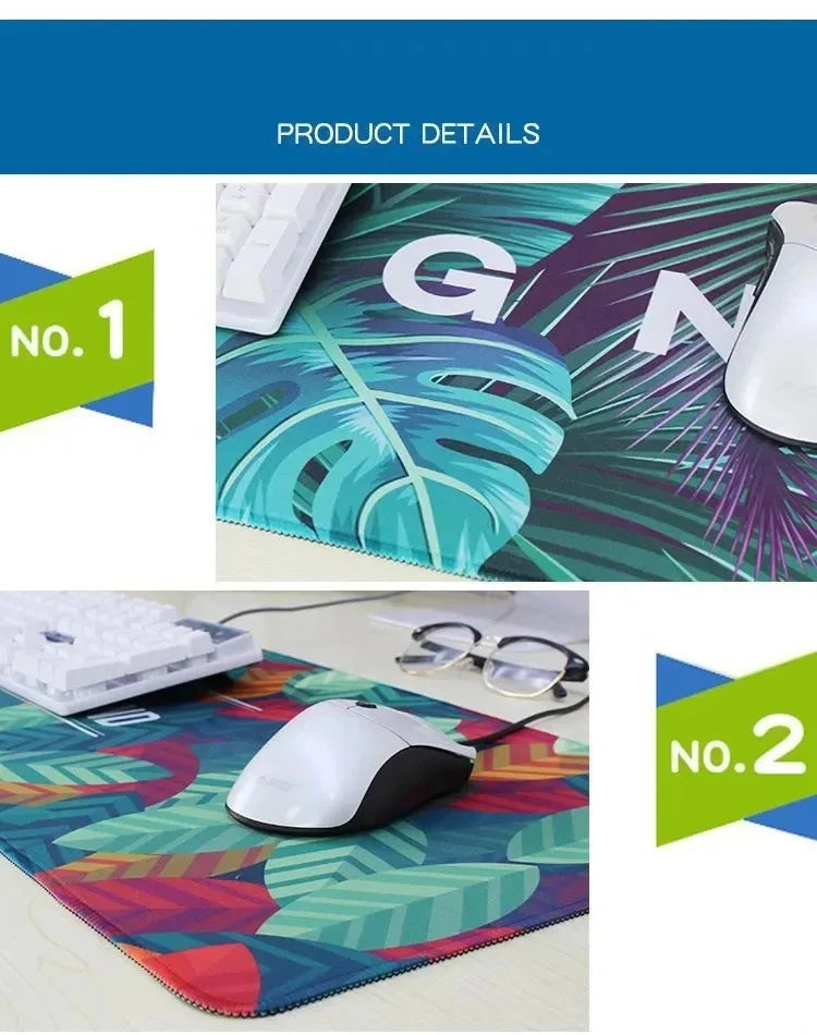 Castorice™ XXL Honkai Star Rail Desk Mat — HD Print Lock-Edge Gaming Mouse Pad