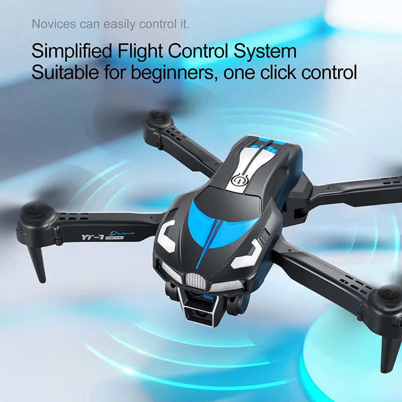 Xiaomi YT11 Drone 8K HD Three Camera Brushless Motor 5G WIFI FPV Optical Flow Positioning Obstacle Avoidance RC Drone