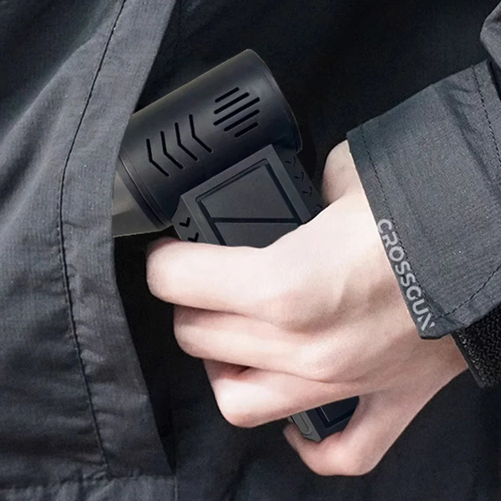 Mini Turbo Jet Electric Air Duster – 130,000RPM Computer & Car Cleaning Blower with Adjustable Speed (1–3 Gears)