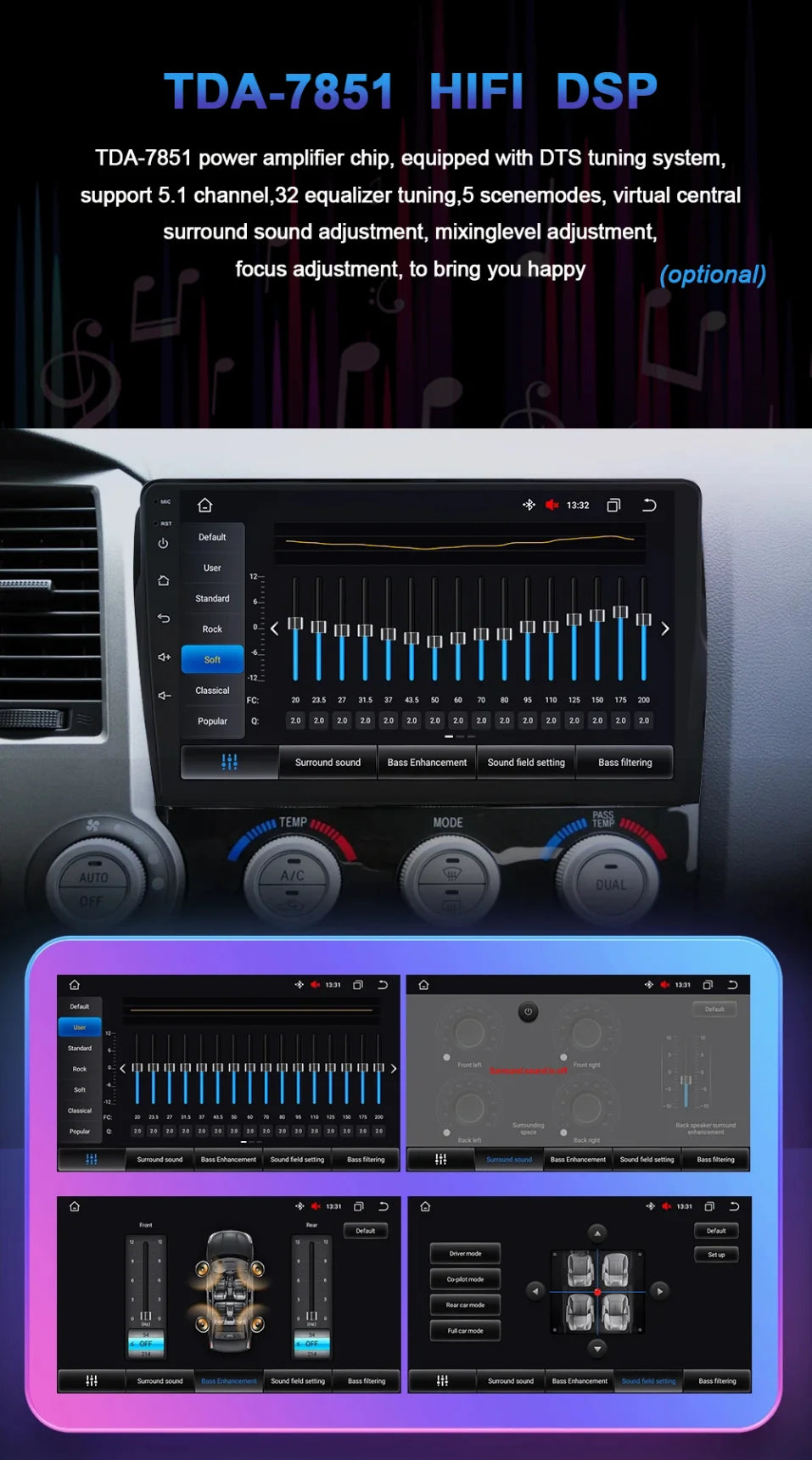 Android GPS Head Unit for Nissan Navara D40 (2004–2010) — 5G Navigation Stereo with Car Camera Support