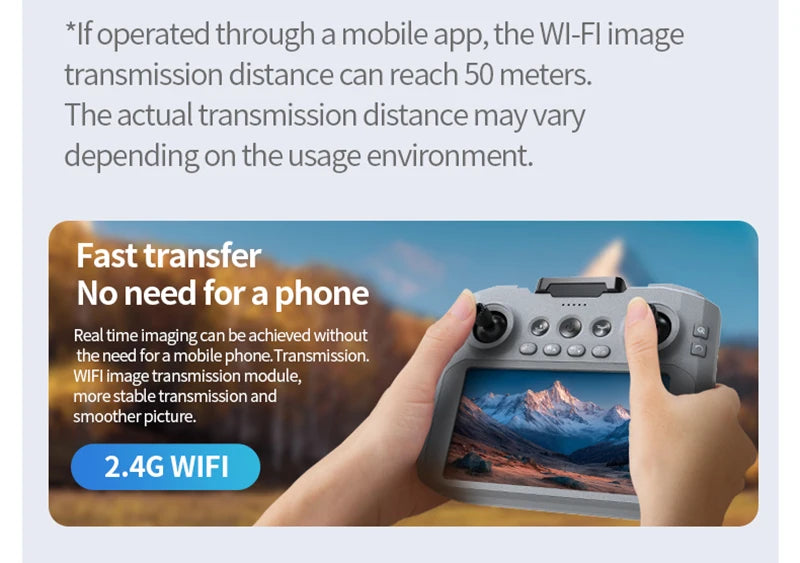 Xiaomi K100 MAX Mini Drone — 4K Dual-Camera FPV Quadcopter with Optical Flow & Brushless Motors