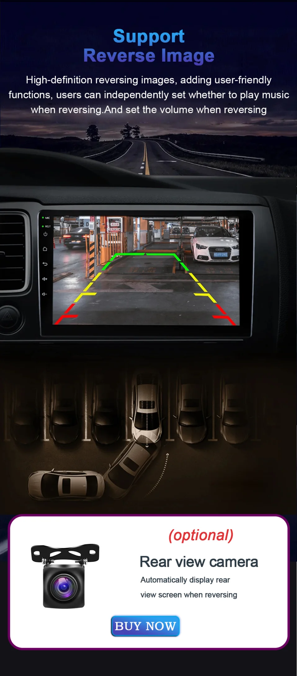 Android GPS Head Unit for Nissan Navara D40 (2004–2010) — 5G Navigation Stereo with Car Camera Support