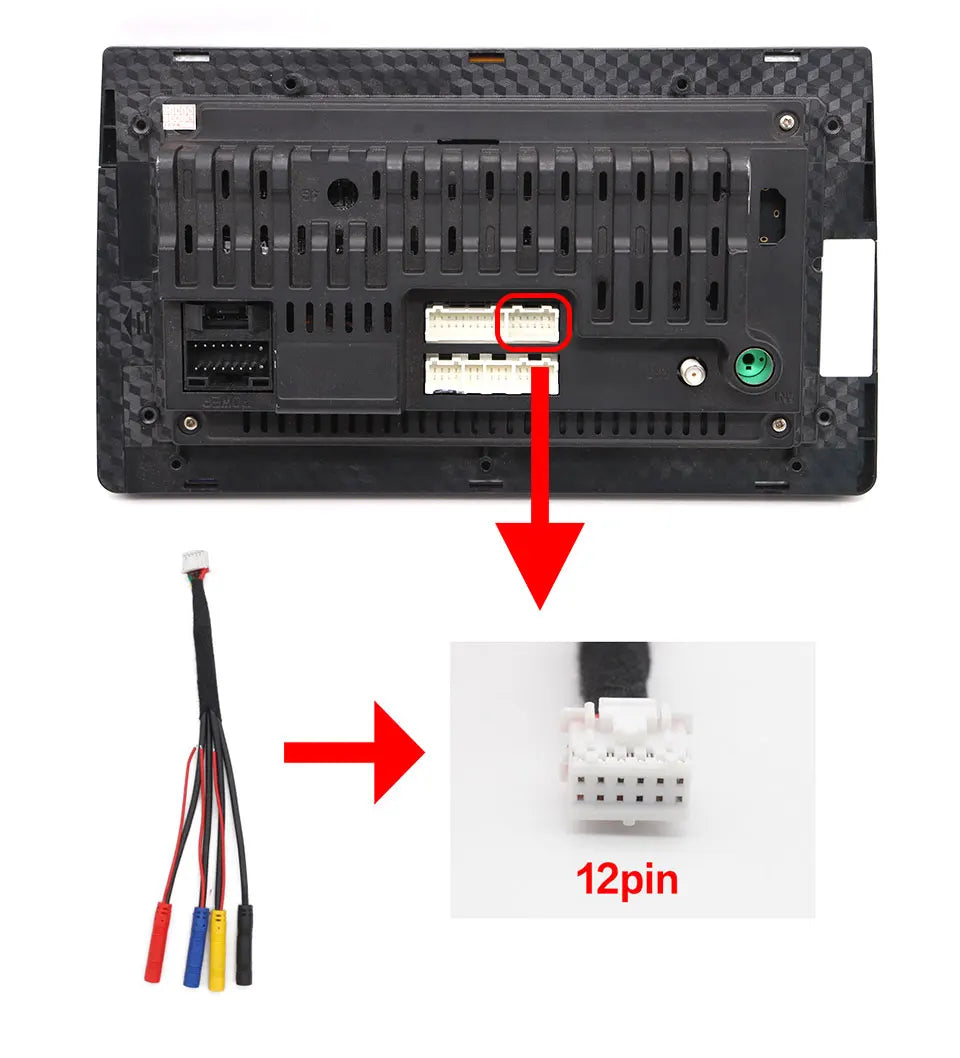 360° HD Surround View Car Camera Kit — Front Rear Left & Right 3D AHD System for Android Navigation
