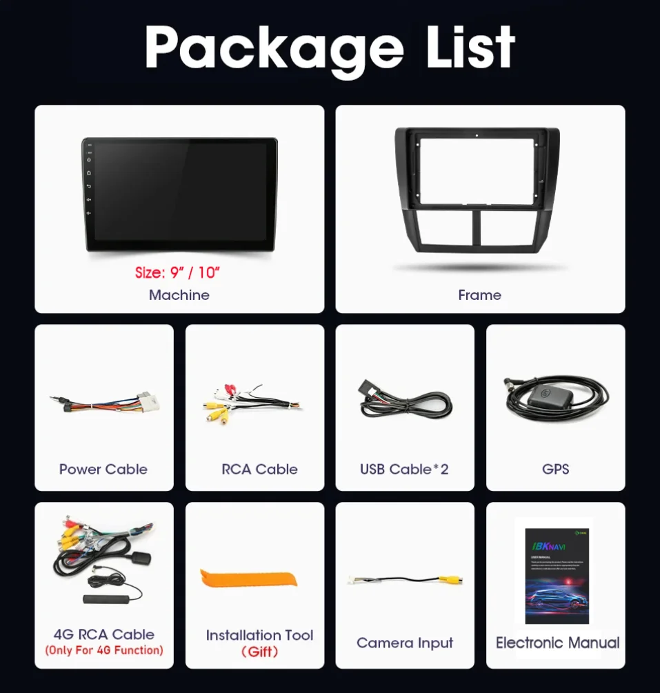 Android GPS Head Unit for Nissan Navara D40 (2004–2010) — 5G Navigation Stereo with Car Camera Support