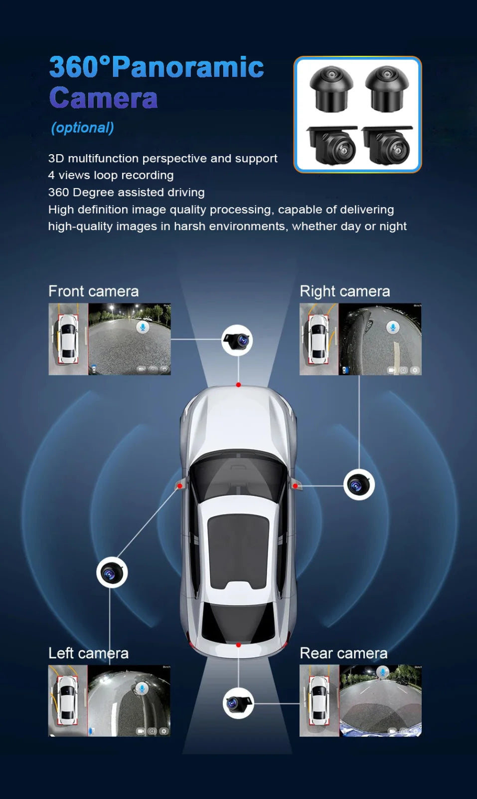 Android GPS Head Unit for Nissan Navara D40 (2004–2010) — 5G Navigation Stereo with Car Camera Support