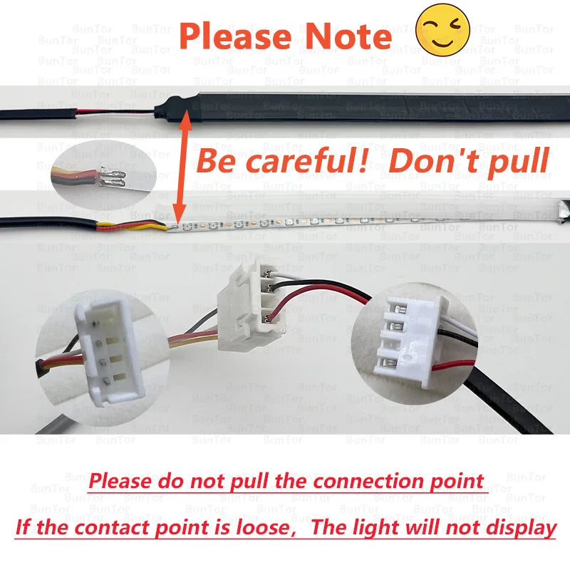 RGB Car Ambient Lighting Strip – Full App Control | Music Sync USB Dream Symphony Multi-Color Atmosphere LEDs