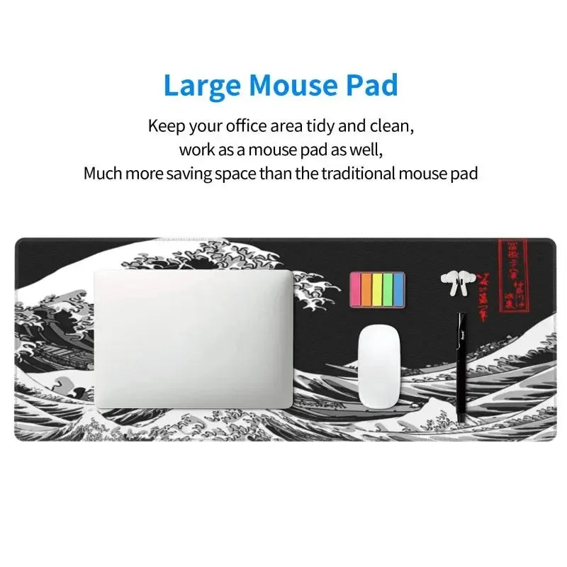 Castorice™ XXL Honkai Star Rail Desk Mat — HD Print Lock-Edge Gaming Mouse Pad