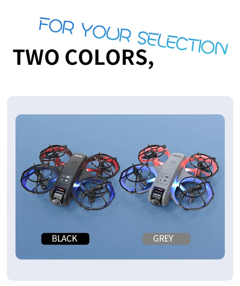 Xiaomi K100 MAX Mini Drone — 4K Dual-Camera FPV Quadcopter with Optical Flow & Brushless Motors