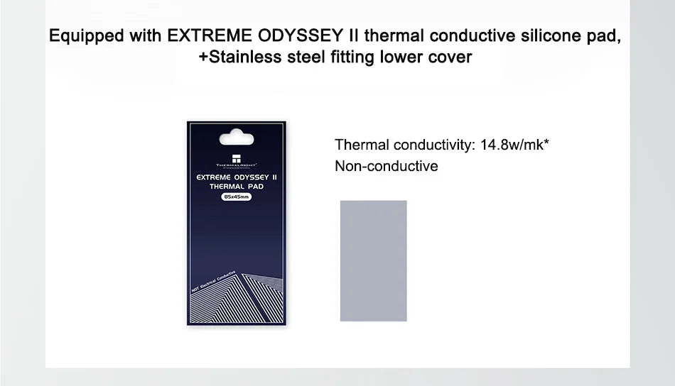 AeroCore™ HR-10 Pro M.2 SSD Heatsink — 4-Heatpipe AGHP Cooling PCIe 5.0 Ready