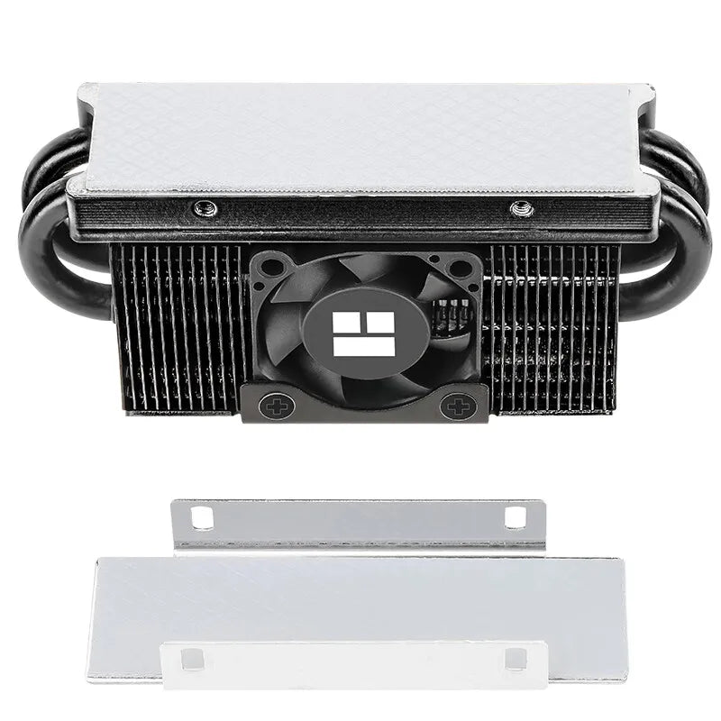 AeroCore™ HR-10 Pro M.2 SSD Heatsink — 4-Heatpipe AGHP Cooling PCIe 5.0 Ready