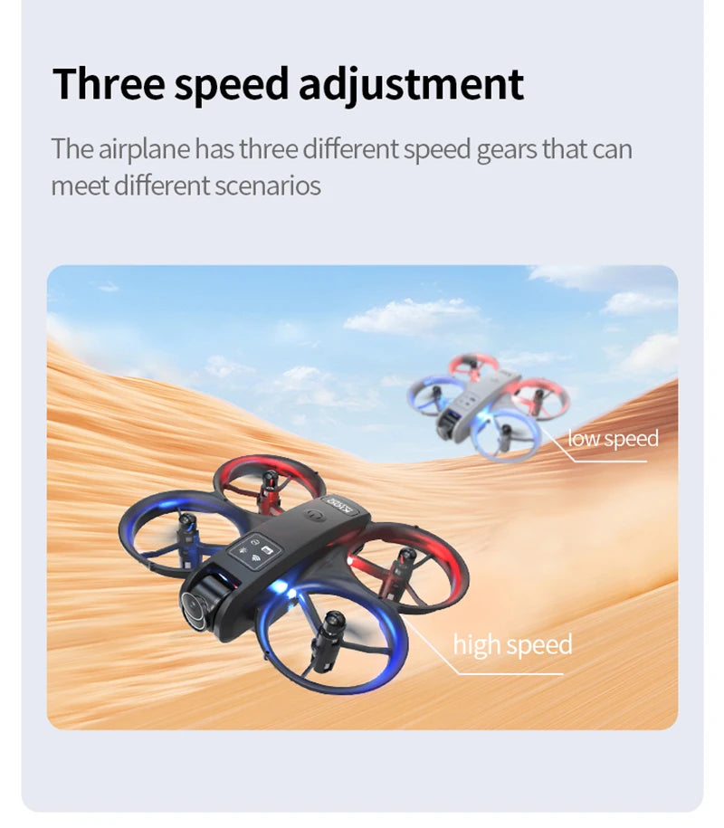 Xiaomi K100 MAX Mini Drone — 4K Dual-Camera FPV Quadcopter with Optical Flow & Brushless Motors