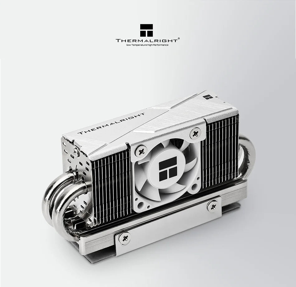AeroCore™ HR-10 Pro M.2 SSD Heatsink — 4-Heatpipe AGHP Cooling PCIe 5.0 Ready