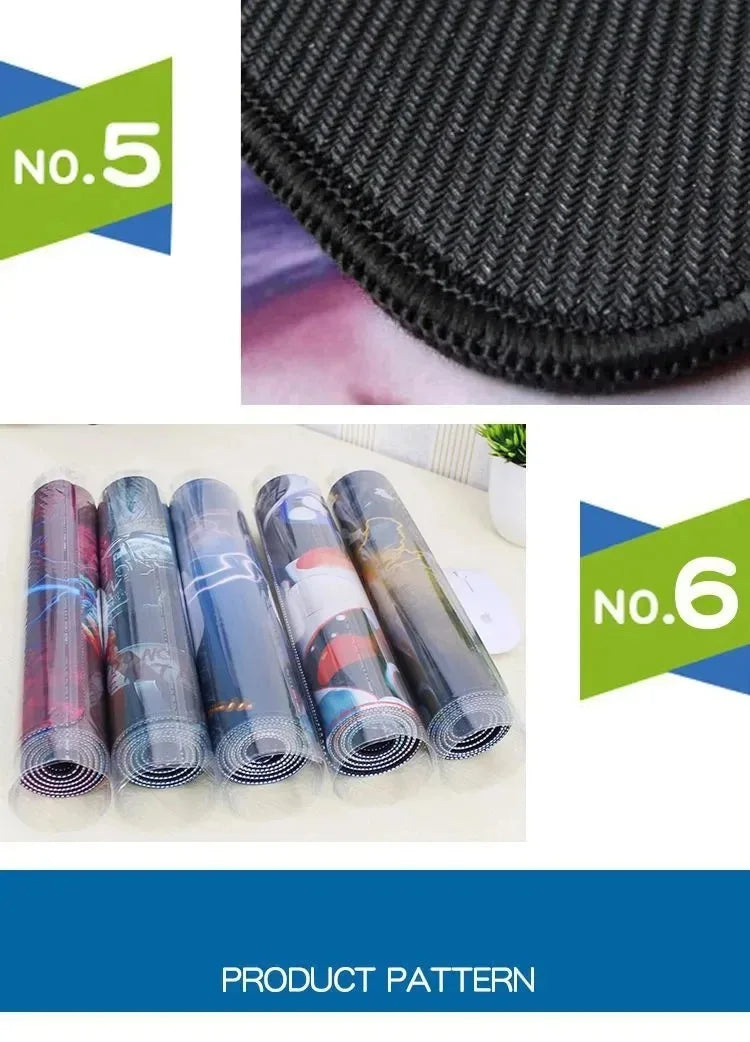 Castorice™ XXL Honkai Star Rail Desk Mat — HD Print Lock-Edge Gaming Mouse Pad