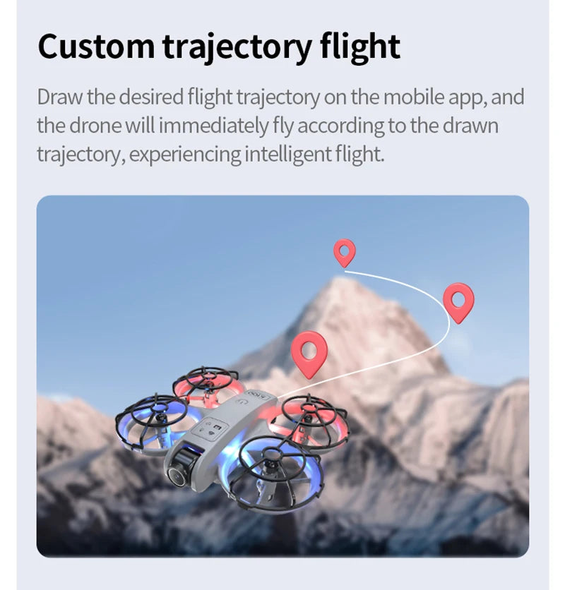 Xiaomi K100 MAX Mini Drone — 4K Dual-Camera FPV Quadcopter with Optical Flow & Brushless Motors