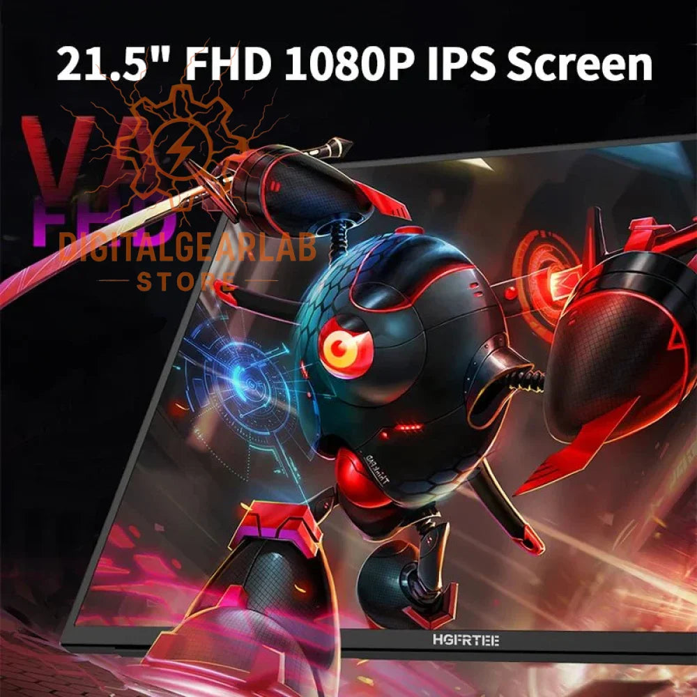 21.5’’ va fhd 1080p ips screen