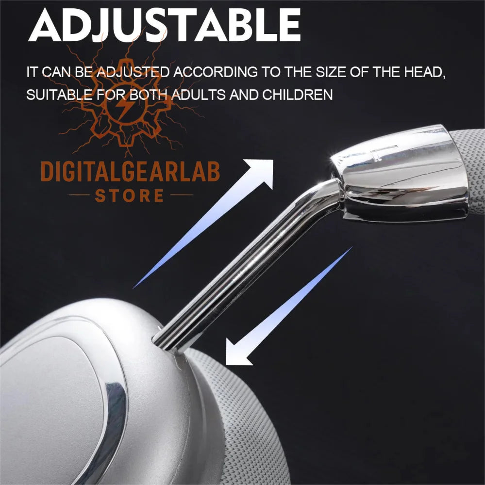 Chrome-plated adjustable showerhead with a sleek, modern design and textured grip for easy handling.