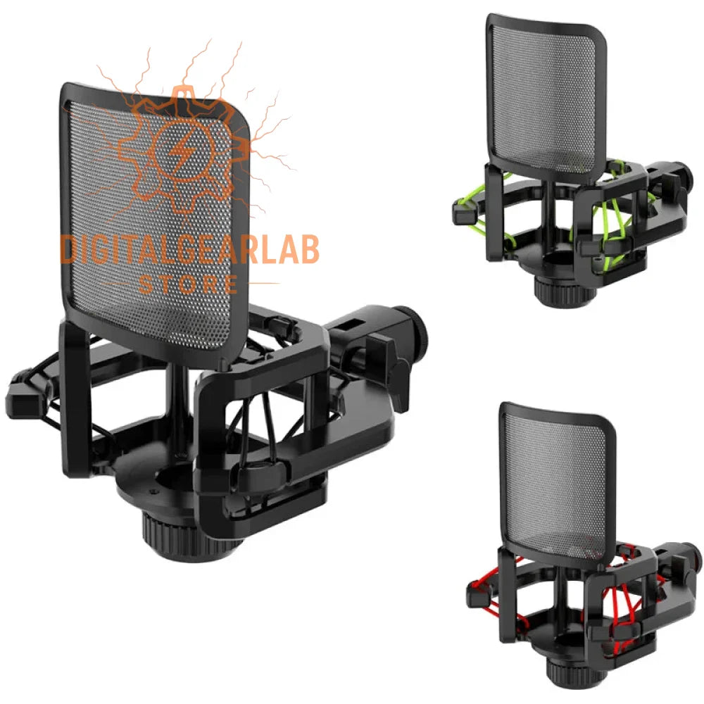 Black mesh office chair with adjustable armrests and base design, resembling a herman miller model.