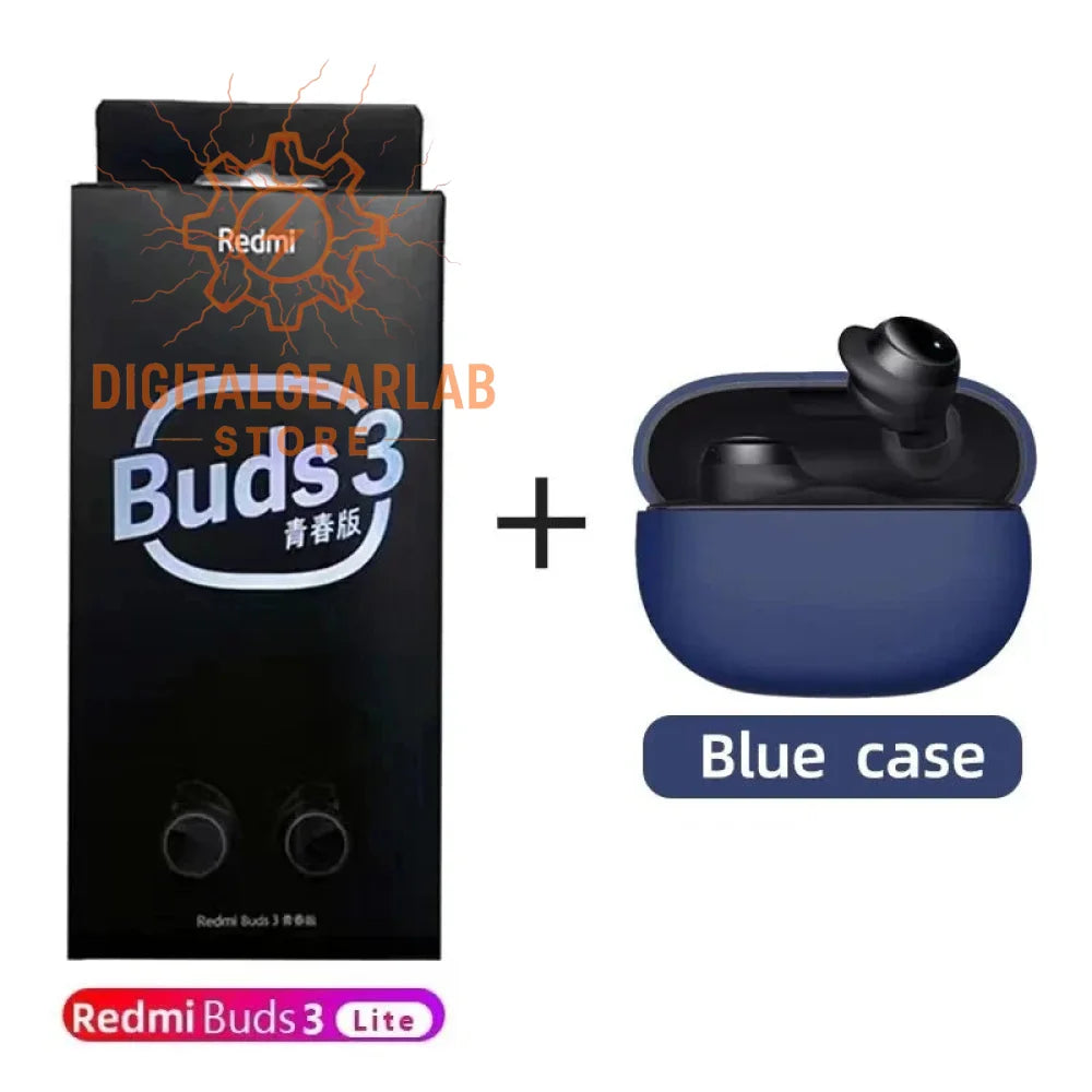 Redmi buds 3 lite blue case