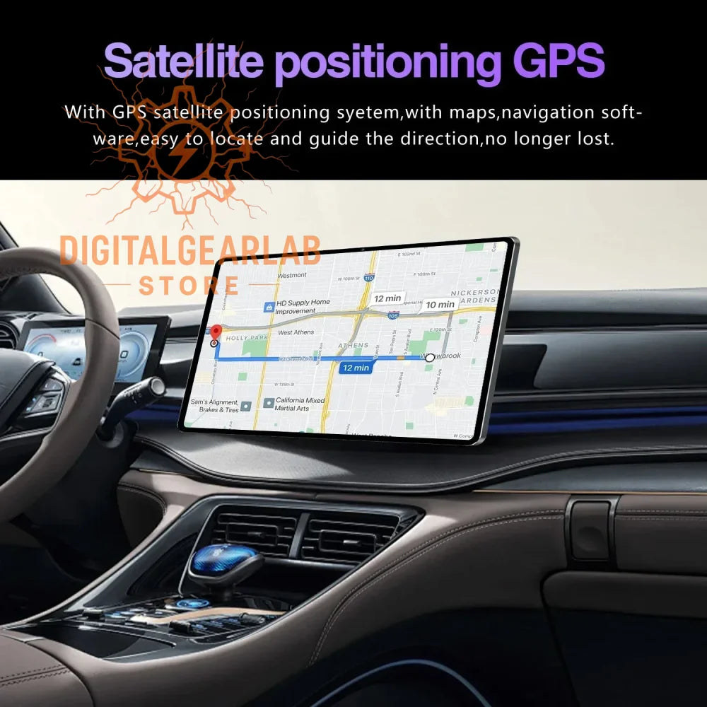 2023 tesla model y interior dashboard display.