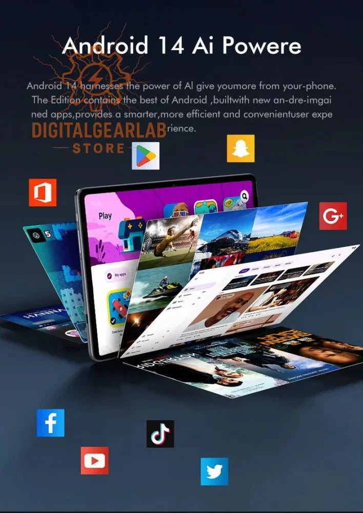 Samsung galaxy tab s9 ultra with a sleek black design and vibrant display.