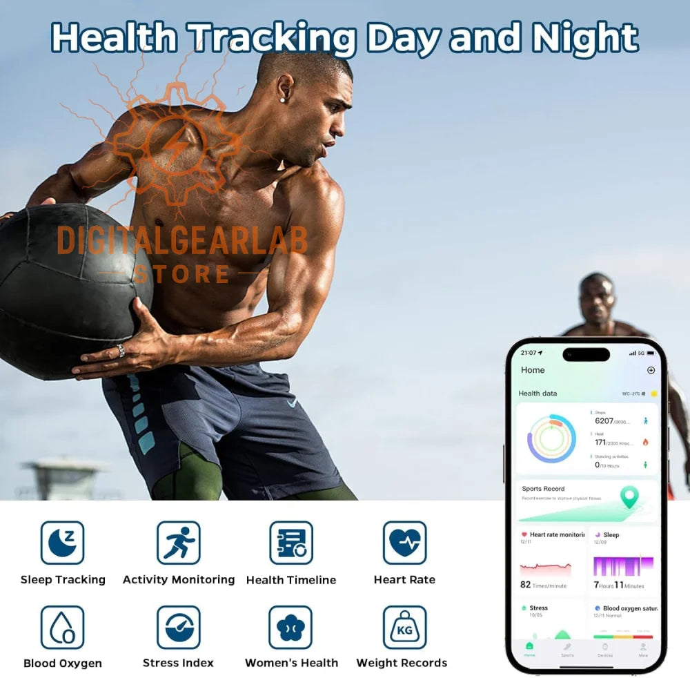 Black medicine ball with textured surface for grip, designed by nike.